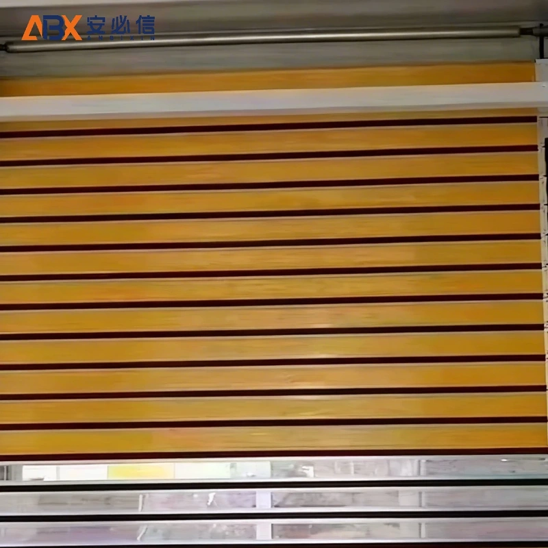 黄石市螺旋式高速门